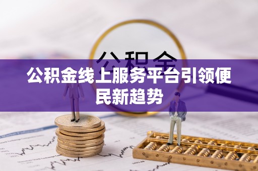 乐东公积金线上服务平台引领便民新趋势