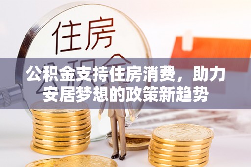 乐东公积金支持住房消费，助力安居梦想的政策新趋势
