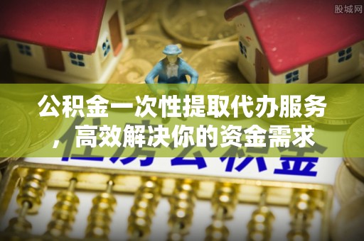 乐东公积金一次性提取代办服务，高效解决你的资金需求