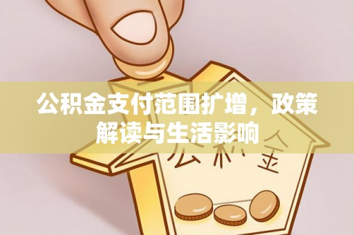 乐东公积金支付范围扩增，政策解读与生活影响