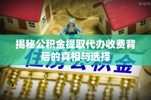 乐东揭秘公积金提取代办收费背后的真相与选择