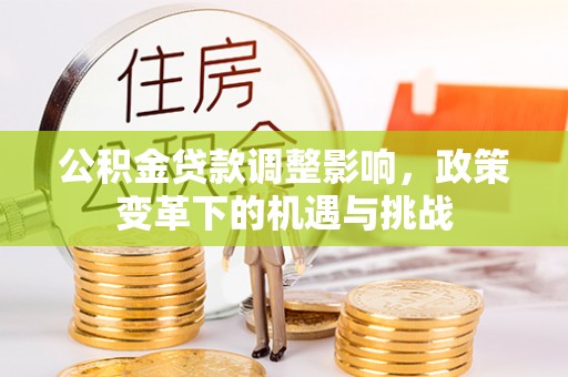 乐东公积金贷款调整影响，政策变革下的机遇与挑战