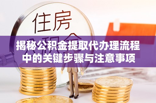 乐东揭秘公积金提取代办理流程中的关键步骤与注意事项