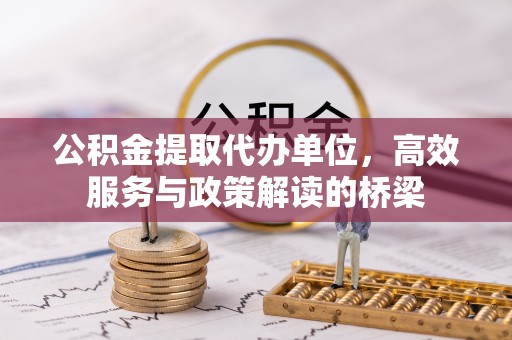 乐东公积金提取代办单位，高效服务与政策解读的桥梁