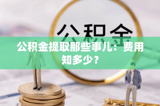 乐东公积金提取那些事儿：费用知多少？