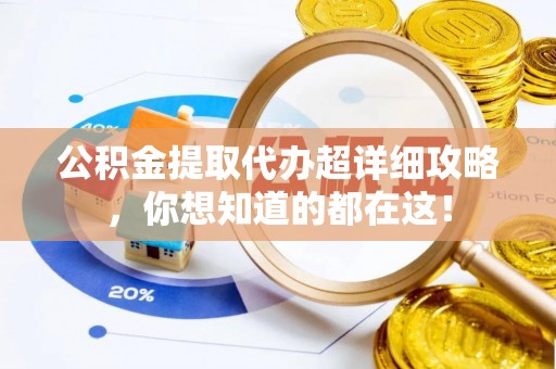 乐东公积金提取代办超详细攻略，你想知道的都在这！