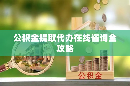 乐东公积金提取代办在线咨询全攻略