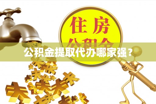 乐东公积金提取代办哪家强？