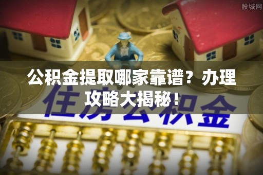 乐东公积金提取哪家靠谱？办理攻略大揭秘！