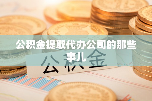 乐东公积金提取代办公司的那些事儿