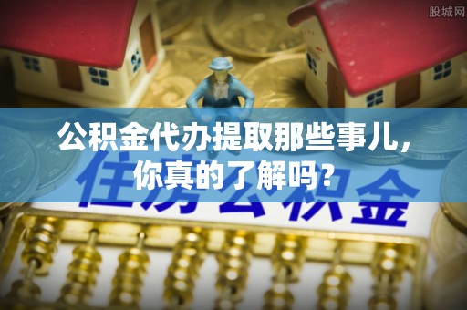乐东公积金代办提取那些事儿，你真的了解吗？