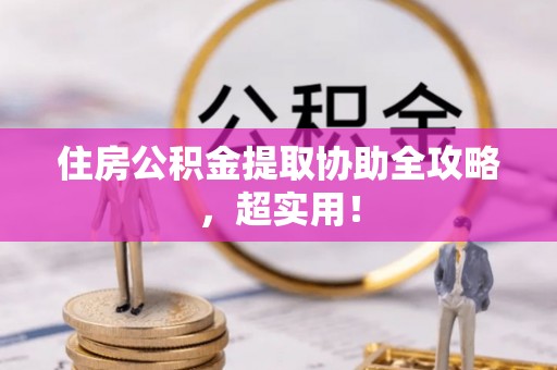 乐东住房公积金提取协助全攻略，超实用！