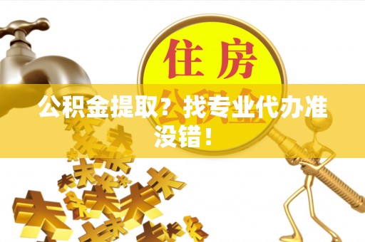 乐东公积金提取？找专业代办准没错！