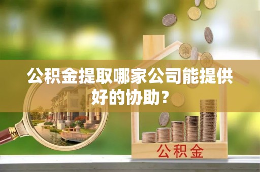 乐东公积金提取哪家公司能提供好的协助？