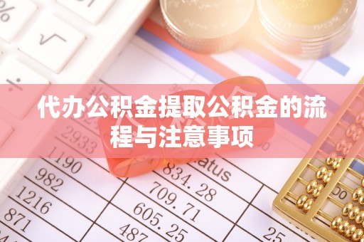 乐东代办公积金提取公积金的流程与注意事项