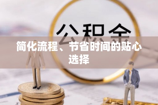 乐东简化流程、节省时间的贴心选择