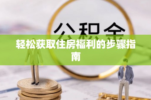 乐东轻松获取住房福利的步骤指南