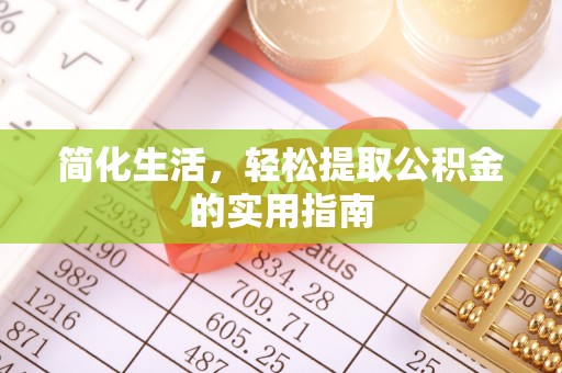 乐东简化生活，轻松提取公积金的实用指南