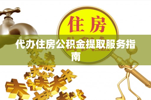 乐东代办住房公积金提取服务指南