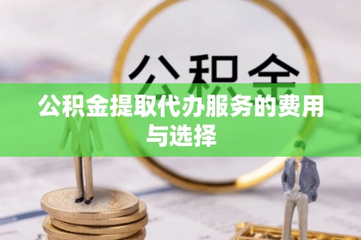 乐东公积金提取代办服务的费用与选择