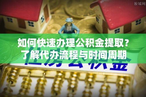 乐东如何快速办理公积金提取？了解代办流程与时间周期