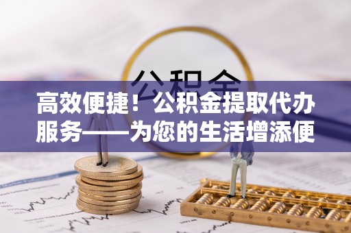 乐东高效便捷！公积金提取代办服务——为您的生活增添便利