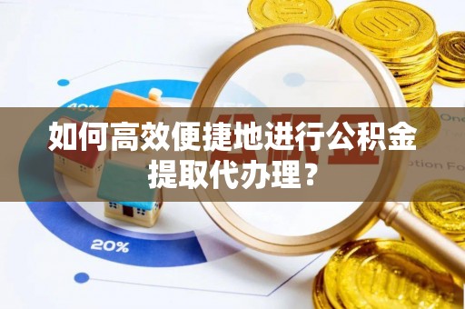 乐东如何高效便捷地进行公积金提取代办理？