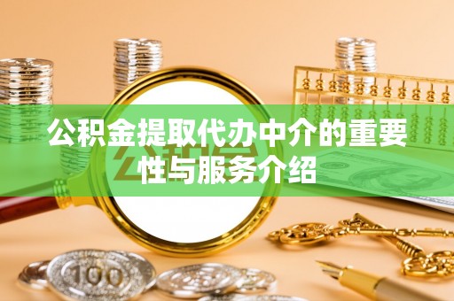 乐东公积金提取代办中介的重要性与服务介绍
