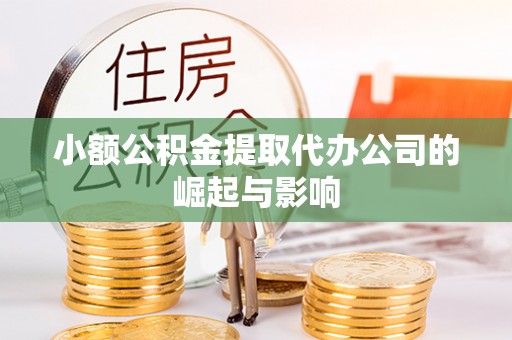 乐东小额公积金提取代办公司的崛起与影响